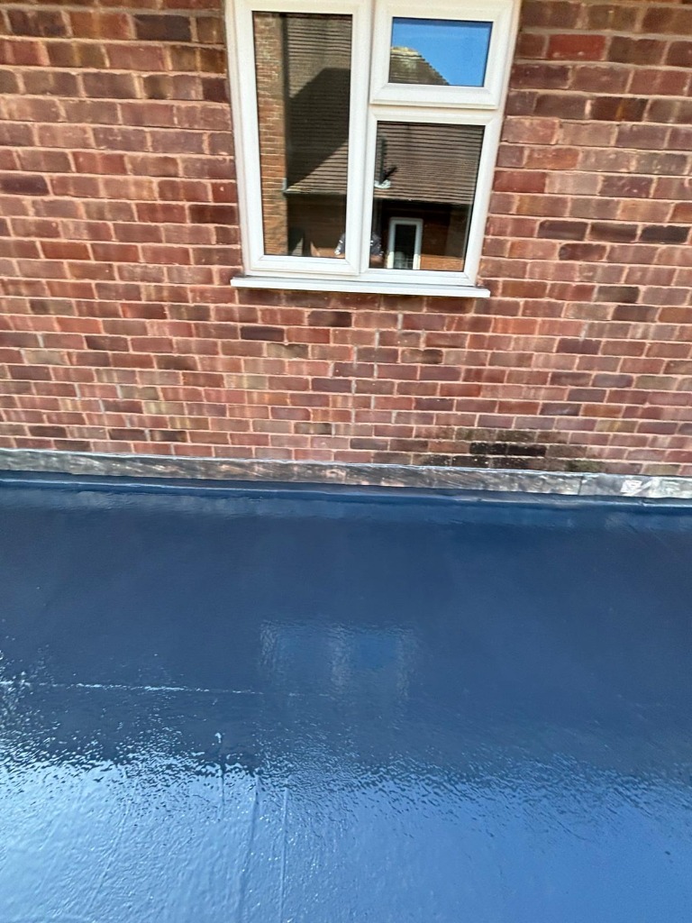Flat Roofing (GRP & EPDM) in Malpas
